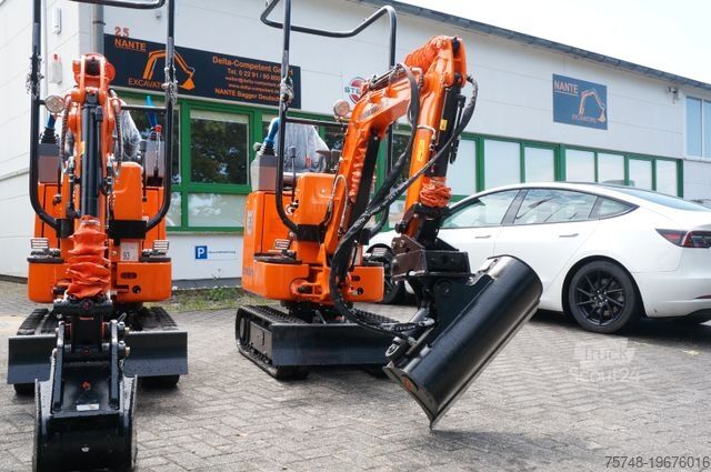 Mini ekskavatör  Minibagger LONKING CDM6010 mit YANMAR Diesel