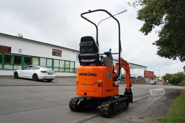 Mini ekskavatör  Minibagger LONKING CDM6010 mit YANMAR Diesel