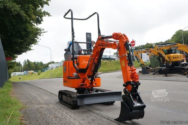 Mini ekskavatör  Minibagger LONKING CDM6010 mit YANMAR Diesel