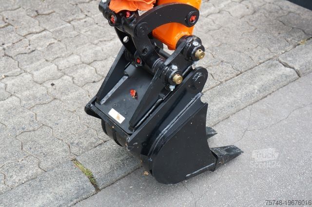 Mini ekskavatör  Minibagger LONKING CDM6010 mit YANMAR Diesel