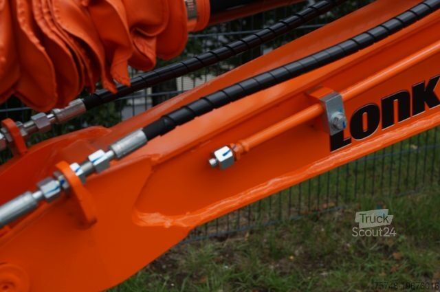 Mini ekskavatör  Minibagger LONKING CDM6010 mit YANMAR Diesel