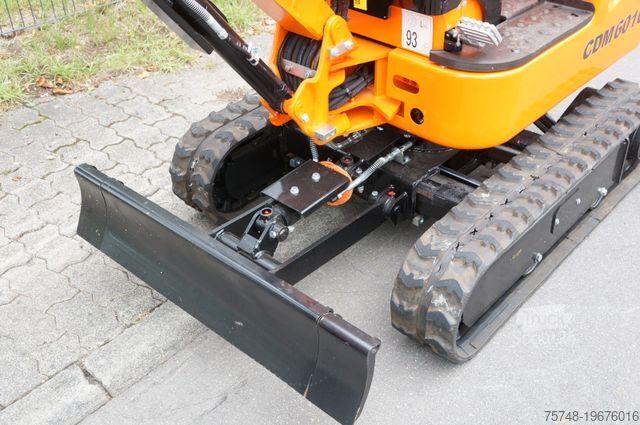 Mini ekskavatör  Minibagger LONKING CDM6010 mit YANMAR Diesel