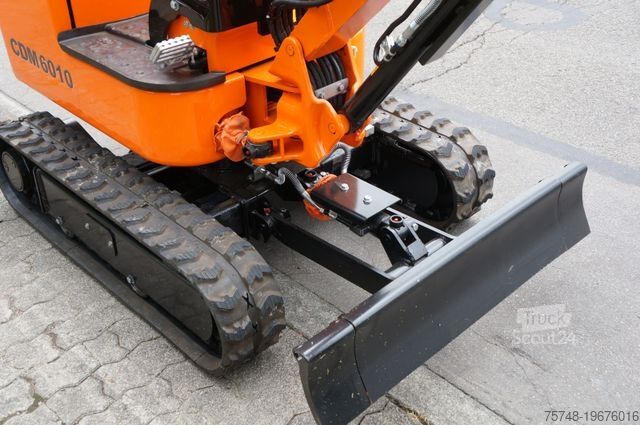Mini ekskavatör  Minibagger LONKING CDM6010 mit YANMAR Diesel