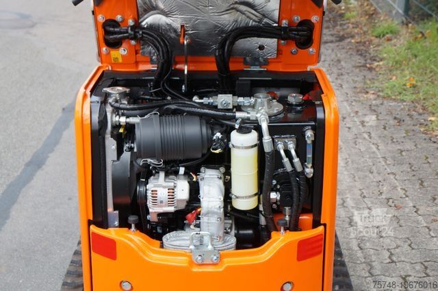 Mini ekskavatör  Minibagger LONKING CDM6010 mit YANMAR Diesel