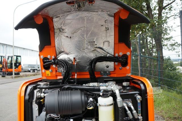 Mini ekskavatör  Minibagger LONKING CDM6010 mit YANMAR Diesel