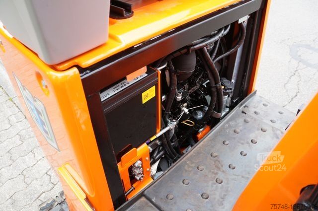 Mini ekskavatör  Minibagger LONKING CDM6010 mit YANMAR Diesel