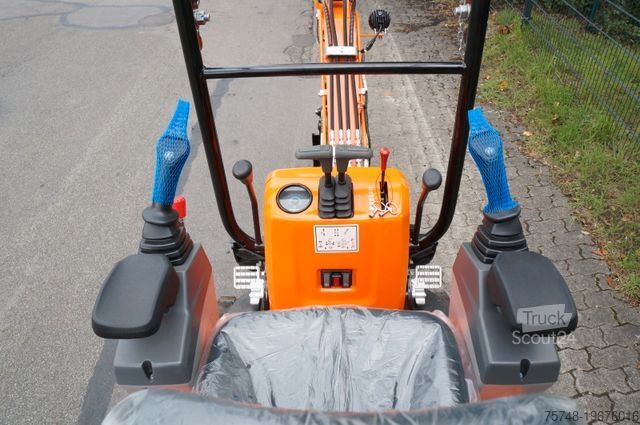Mini ekskavatör  Minibagger LONKING CDM6010 mit YANMAR Diesel