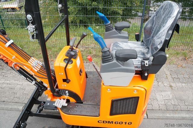 Mini ekskavatör  Minibagger LONKING CDM6010 mit YANMAR Diesel