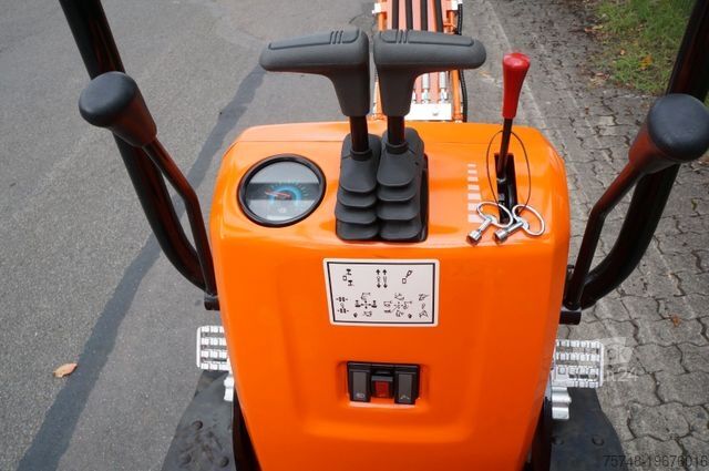 Mini ekskavatör  Minibagger LONKING CDM6010 mit YANMAR Diesel