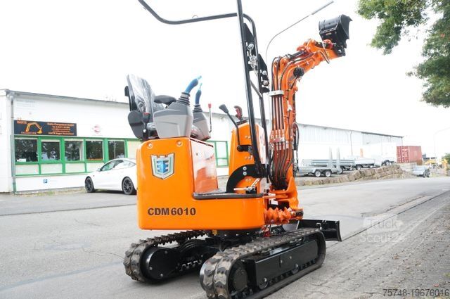 Mini ekskavatör  Minibagger LONKING CDM6010 mit YANMAR Diesel
