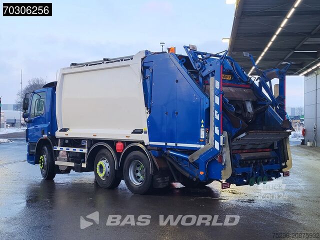 Garbage truck DAF CF75.250 6X2 Geesink GPM III v 17H25 Steering A...