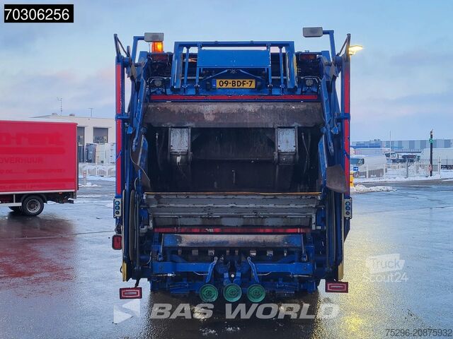 Garbage truck DAF CF75.250 6X2 Geesink GPM III v 17H25 Steering A...
