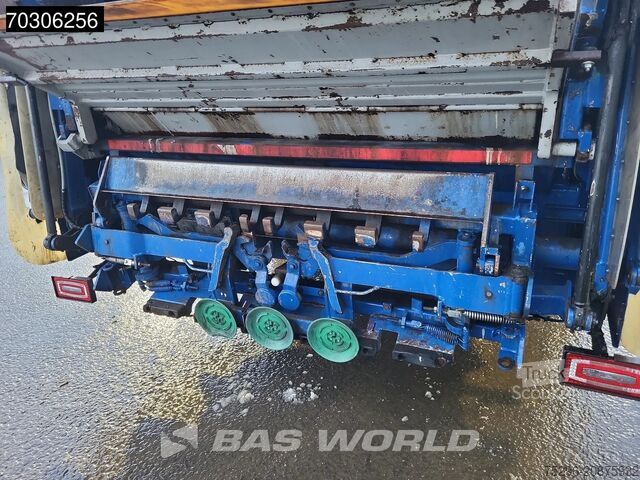 Garbage truck DAF CF75.250 6X2 Geesink GPM III v 17H25 Steering A...