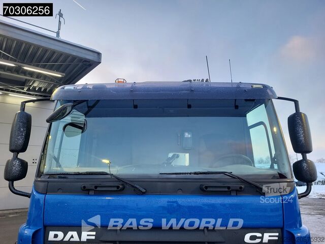 Garbage truck DAF CF75.250 6X2 Geesink GPM III v 17H25 Steering A...