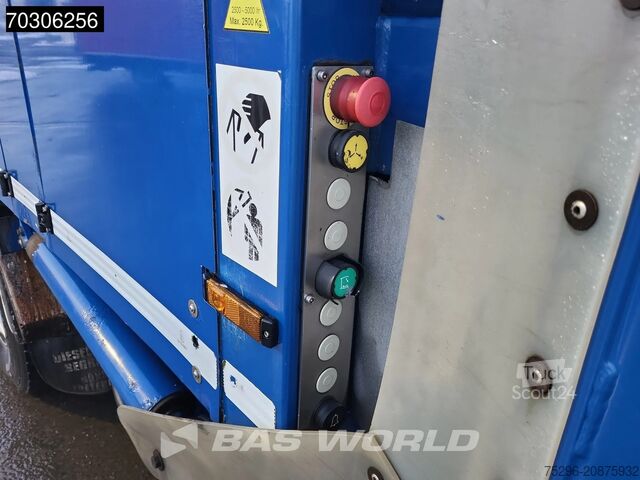 Garbage truck DAF CF75.250 6X2 Geesink GPM III v 17H25 Steering A...