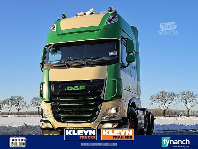 Standard-SZM DAF XF 460 6X2 FTG