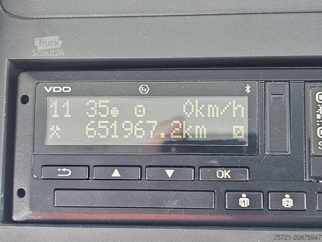 Suitcase M.A.N. 12.250 TGM