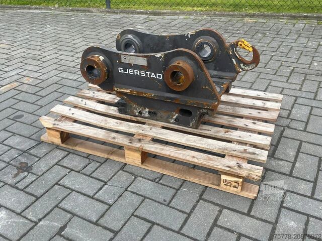 Betono žirklės Gjerstad G60 | KM60 | S60 | HYDRAULIC QUICK COUPLER | M318F