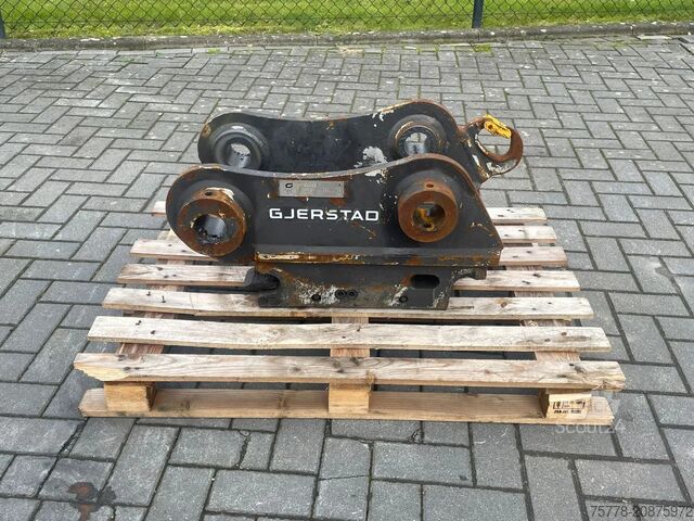 Betono žirklės Gjerstad G60 | KM60 | S60 | HYDRAULIC QUICK COUPLER | M318F