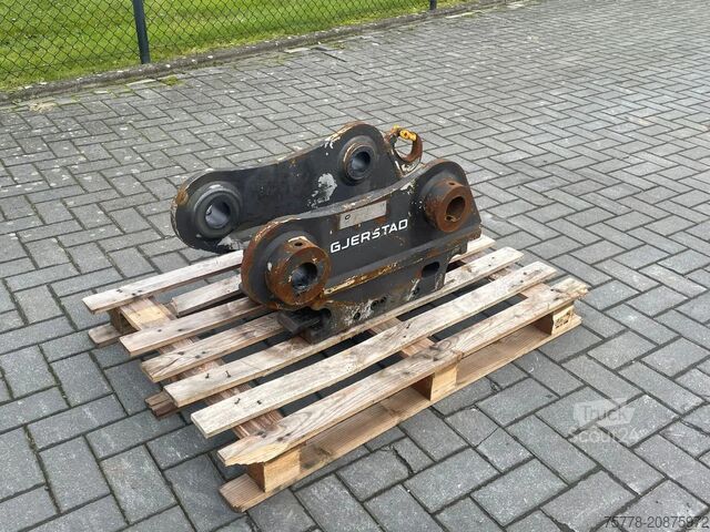 Betono žirklės Gjerstad G60 | KM60 | S60 | HYDRAULIC QUICK COUPLER | M318F