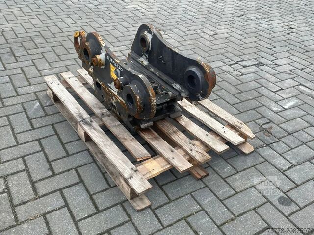 Betono žirklės Gjerstad G60 | KM60 | S60 | HYDRAULIC QUICK COUPLER | M318F