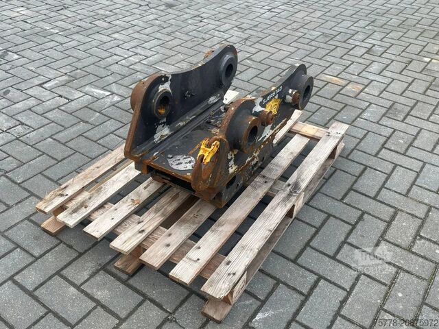 Betono žirklės Gjerstad G60 | KM60 | S60 | HYDRAULIC QUICK COUPLER | M318F