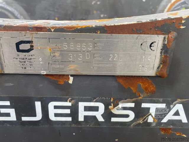 Betono žirklės Gjerstad G60 | KM60 | S60 | HYDRAULIC QUICK COUPLER | M318F