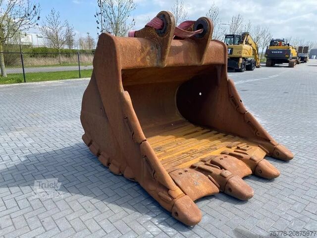 Standard bucket Caterpillar 390 TOOTH BUCKET | TEETH BUCKET | SCHAUFEL
