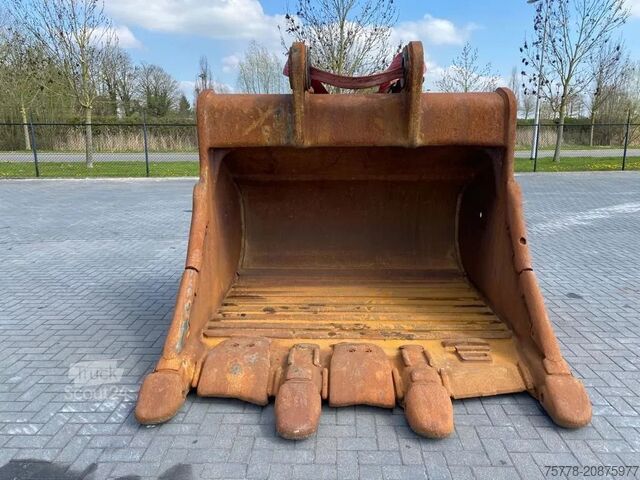 Standard bucket Caterpillar 390 TOOTH BUCKET | TEETH BUCKET | SCHAUFEL