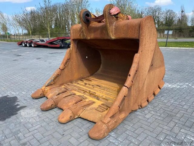 Standard bucket Caterpillar 390 TOOTH BUCKET | TEETH BUCKET | SCHAUFEL