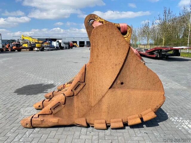 Standard bucket Caterpillar 390 TOOTH BUCKET | TEETH BUCKET | SCHAUFEL