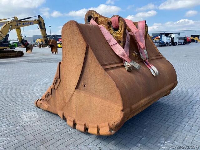 Standard bucket Caterpillar 390 TOOTH BUCKET | TEETH BUCKET | SCHAUFEL