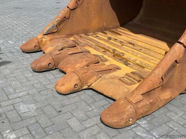 Standard bucket Caterpillar 390 TOOTH BUCKET | TEETH BUCKET | SCHAUFEL