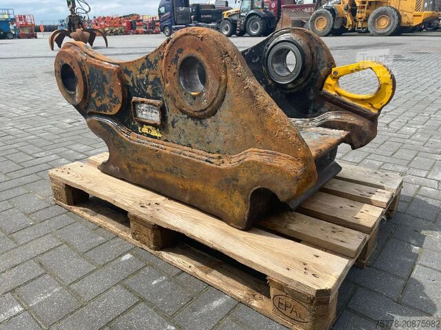 Betono žirklės Klepp Mek KM90-D | HYDRAULIC QUICK COUPLER | SNELWISSEL |...