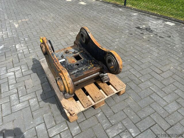 Betono žirklės Klepp Mek KM90-D | HYDRAULIC QUICK COUPLER | SNELWISSEL |...