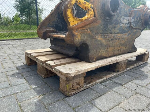 Betono žirklės Klepp Mek KM90-D | HYDRAULIC QUICK COUPLER | SNELWISSEL |...