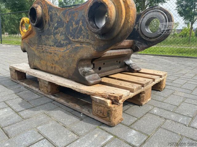 Betono žirklės Klepp Mek KM90-D | HYDRAULIC QUICK COUPLER | SNELWISSEL |...