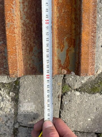 Część podwozia Volvo EC 250 E | DEMO | SHOES | PLATES | 60 CM | FAHR...