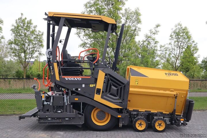 Asphaltfertiger Volvo P2870 D ABG | ASPHALT PAVER | NEW / UNUSED | BO...