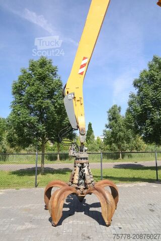 Mașină de manipulare a materialelor Liebherr LH 40 M LITRONIC | GRAB | QUICK COUPLER | 16 METER