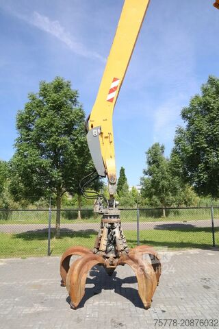 Excavadora de ruedas Liebherr LH 40 M LITRONIC | GRAB | QUICK COUPLER | 16 METER