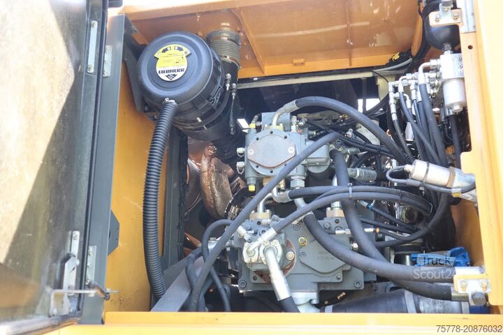 Excavadora de ruedas Liebherr LH 40 M LITRONIC | GRAB | QUICK COUPLER | 16 METER