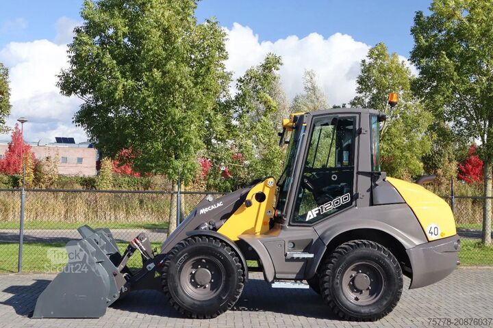 Radlader Mecalac AF 1200 | NEW / UNUSED | 40 KM/H | BUCKET | FUL...