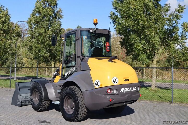 Radlader Mecalac AF 1200 | NEW / UNUSED | 40 KM/H | BUCKET | FUL...