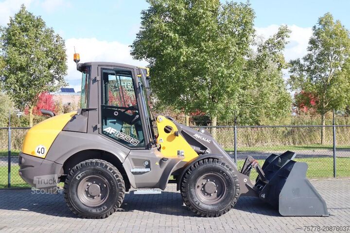 Radlader Mecalac AF 1200 | NEW / UNUSED | 40 KM/H | BUCKET | FUL...