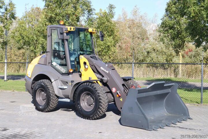 Radlader Mecalac AF 1200 | NEW / UNUSED | 40 KM/H | BUCKET | FUL...