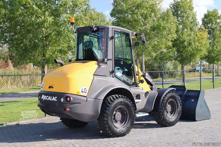 Radlader Mecalac AF 1200 | NEW / UNUSED | 40 KM/H | BUCKET | FUL...