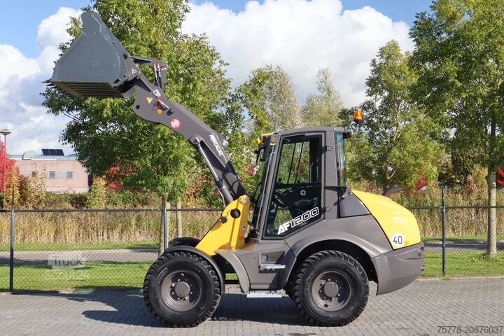 Radlader Mecalac AF 1200 | NEW / UNUSED | 40 KM/H | BUCKET | FUL...