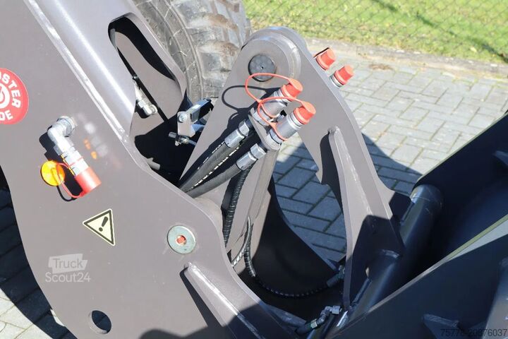 Radlader Mecalac AF 1200 | NEW / UNUSED | 40 KM/H | BUCKET | FUL...