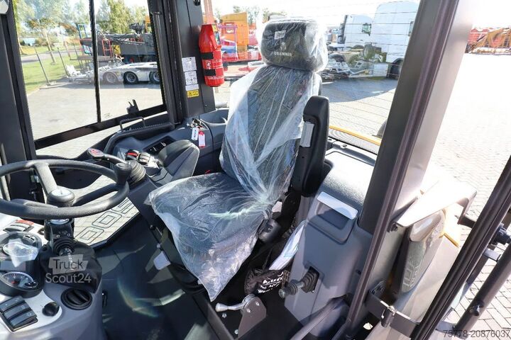 Radlader Mecalac AF 1200 | NEW / UNUSED | 40 KM/H | BUCKET | FUL...